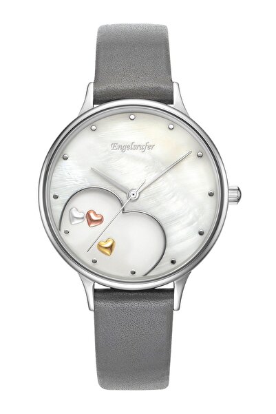 Engelsrufer Ceas de damă ERWA-HEART-LGY1-MS, cuarț, 34mm, 5ATM