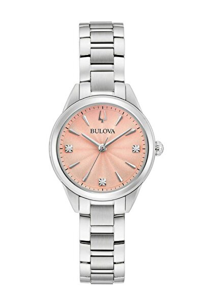 Bulova Ladies Watch 96P254, Quartz, 28mm, 3ATM