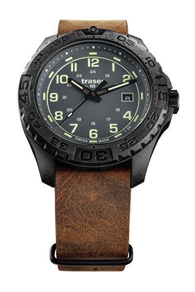 Traser H3 Ανδρικό ρολόι Traser H3 109036, Quartz, 44mm, 20ATM