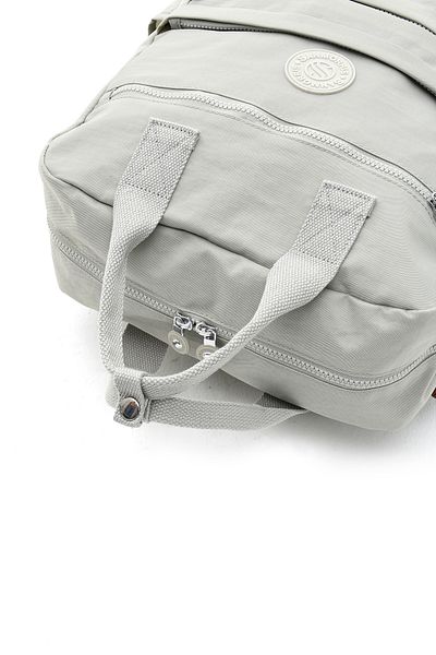 Çanta Trend Unisex Αδιάβροχο τσαλακωμένο ύφασμα πολλαπλών διαμερισμάτων Σχολείο και σακίδιο πλάτης για φορητό υπολογιστή μεγάλου μεγέθους