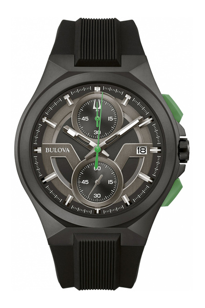 Bulova Ceas barbatesc Bulova 98B381, Quartz, 46mm, 10ATM