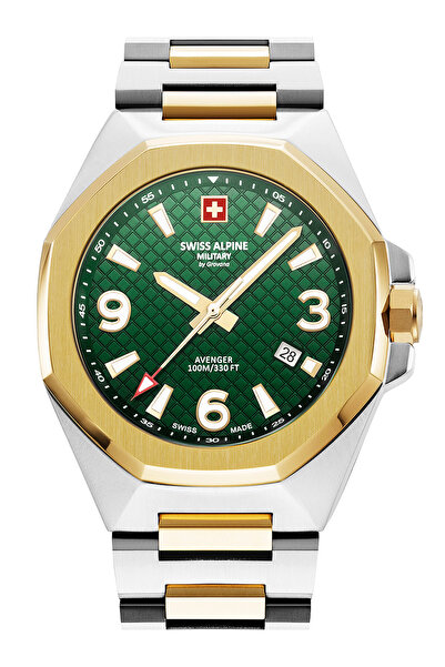 Swiss Alpine Military Ceas de bărbați Swiss Military 7005.1144, cuarț, 42 mm,...