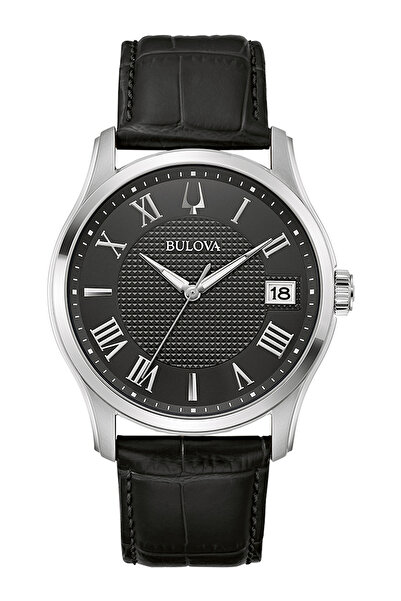 Bulova Ceas bărbătesc 96B390, cuarț, 41mm, 3ATM