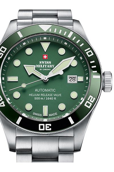 Swiss Military SMA34075.03 Automatic 44mm 50ATM