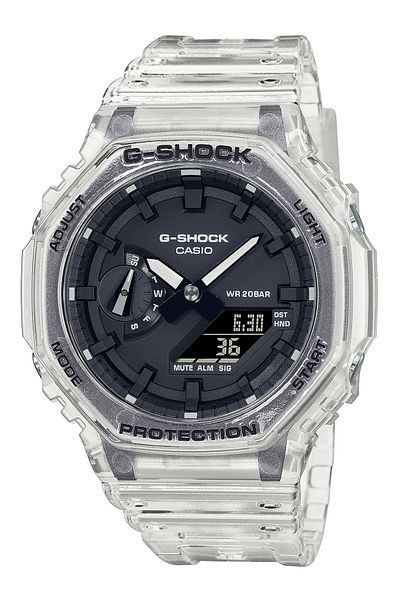 Casio GA-2100SKE-7AER G-Shock men`s 45mm 20ATM
