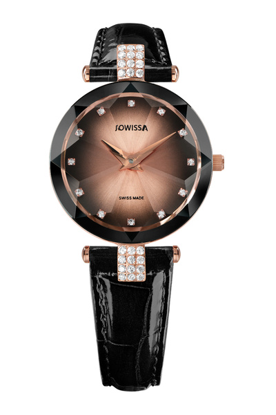 Jowissa Γυναικείο ρολόι Jowissa J5.651.M, Quartz, 29mm, 5ATM