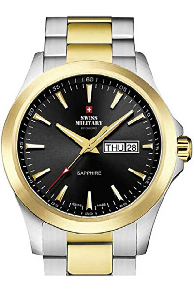 Swiss Military Ceas bărbătesc Swiss Military SMP36040.27, cuarț, 42mm, 5ATM