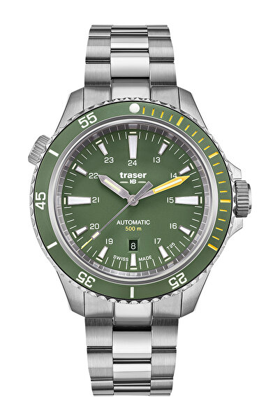 Traser H3 Mens Watch Traser 110328, Automatic, 46mm, 50ATM