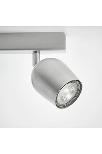 IKEA spot lamba, alüminyum rengi, 57 cm