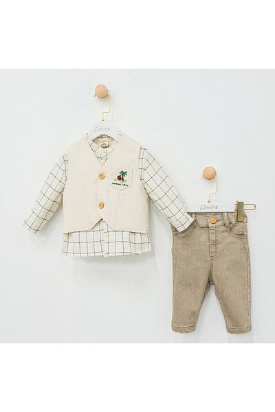 ministok Gilberto 3-Piece Men's Suit