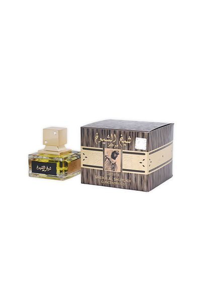 lattafa Sheikh Al Shuyukh Concertrated Perfume By Lattafa EDP For Men and Women 100 ml