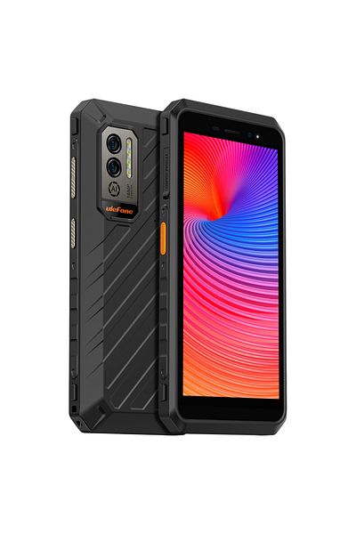 ULEFONE هاتف ARMOR X11 PRO - ذاكرة وصول عشوائي 4 جيجابايت وذاكرة قراءة فقط 64 جيجابايت - بطارية ضخمة 8150 مللي أمبير في الساعة - شريحتي اتصال 4G