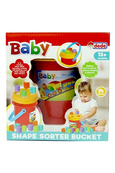 DEDE 14 Pieces Bultak Bucket