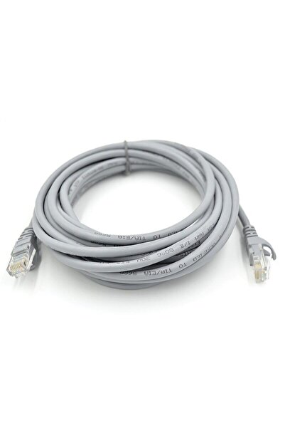 HQ SPEED 25 Metre Cat6 Ethernet Kablosu - 1000 Mbps Yüksek Hızlı Rj45 Internet Patch Ağ Kablosu