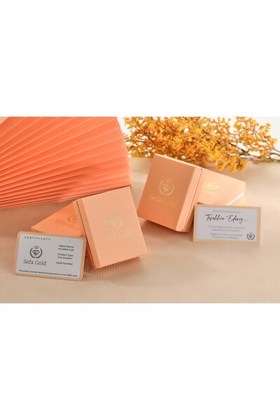 Sefa Gold 14 Ayar Altın Hayat Ağacı Kolye