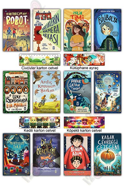 Genç Timaş 10-13 Yaş Kurtarıcım Bir Robotmu Sözcüklerin Kamera Arkası Dilek B...