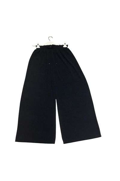 ECE GİYİM Women's with Elastic Waist Bowl Legs Thin Ayrobin Pants