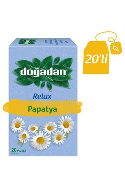 Doğadan 12 Pack Chamomile Tea - Gr