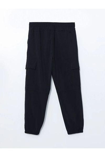 LC Waikiki Navy Blue Standard Fit Men's Cargo Pants