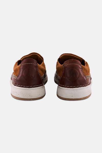 CLARKS Men Standard Nature 5 Walk Slip On Shoes, Brown