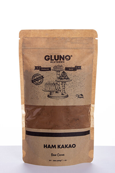 Gluno Glutensiz Ham Kakao 200g