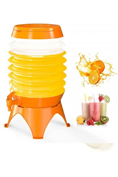 Generic جيك العصير المرن القابل للطي متعدد الألوان