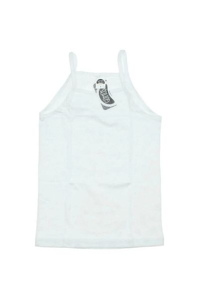 CUBBUX Girl's Cotton Tank Top Stylish and Comfortable 6 Pieces