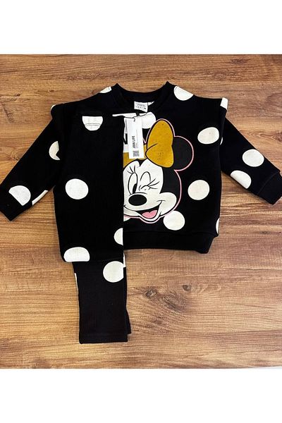 Bloom Bbk-208 Gold Dotted Girl's Suit
