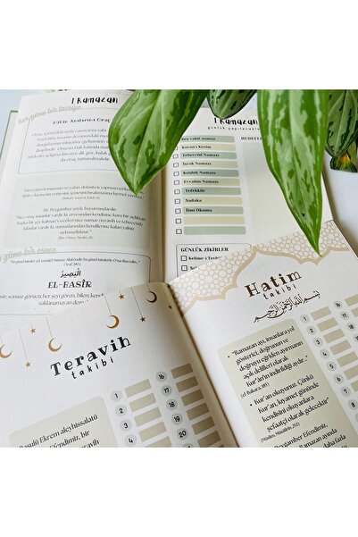 Store Ramazana Özel Bilgilendirici Ajanda