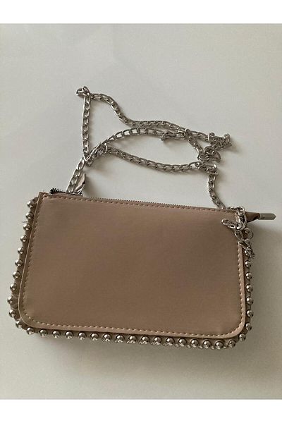 RSTM Boutique Beaded Detailed Stylish Elegant Bag for Special and Regular Occasions