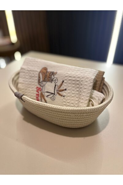 Home Natural Jute Wicker Organizer Basket Minimalist and Stylish Storage Solution