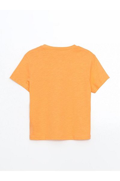LC Waikiki Crew Neck Basic Boys' T-Shirt