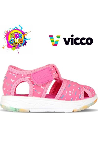 Vicco Bumba III Ορθοπεδικά Παιδικά Σανδάλια ΡΟΖ