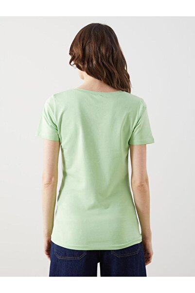 LC Waikiki Γυναικείο T-Shirt LCWAIKIKI Classic με λαιμόκοψη