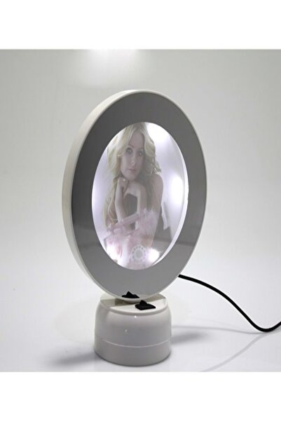 new and single Eşe Sevgiliye Güzel Romantik Hediye Işıklı Sihirli Ayna Çerçeve