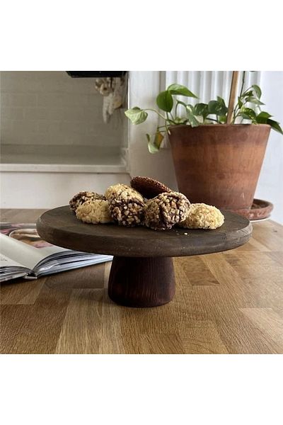 Akayev 24 cm Footed Presentation Bowl
