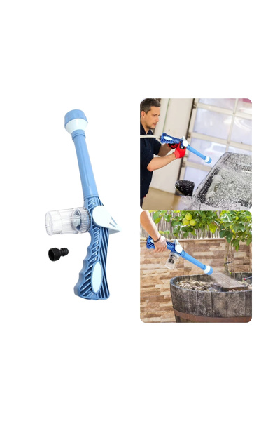 layfhex Basınçlı Köpüklü Oto Yıkama Tazyikli Bahçe İlaçlama Sulama Hortum Tabancası