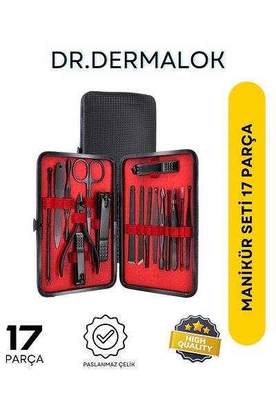 Dr.Dermalok Manicure Set 17 Pieces