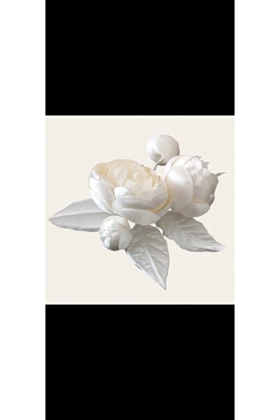 Rose Şakayık Broş Aksesuar