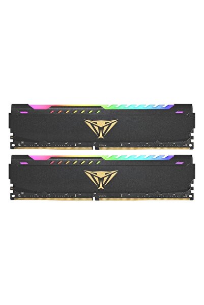 Patriot Memorii Viper Steel RGB 16GB (2x8GB) DDR4 3200MHz CL18 Κιτ Διπλού Καν...