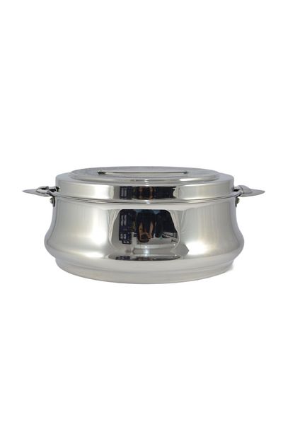 AVCI HOME MAKER RIYADH HOTPOT ETCHING SILVER 3500 ML