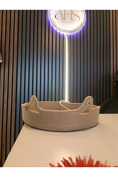 Home Doğal Hasır Jüt Kedi Yuvası ve Dinlenme Alanı