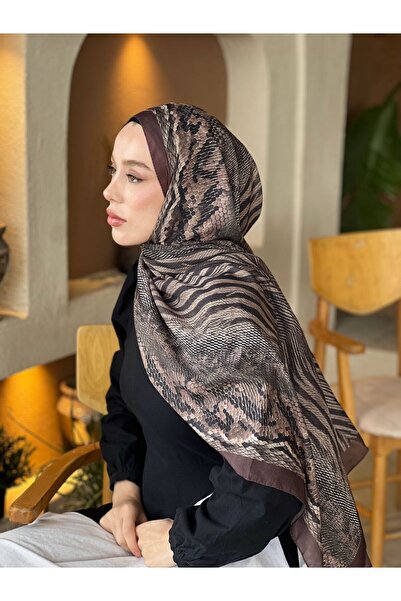 Modakaşmir شال لينا بنمط الترتر