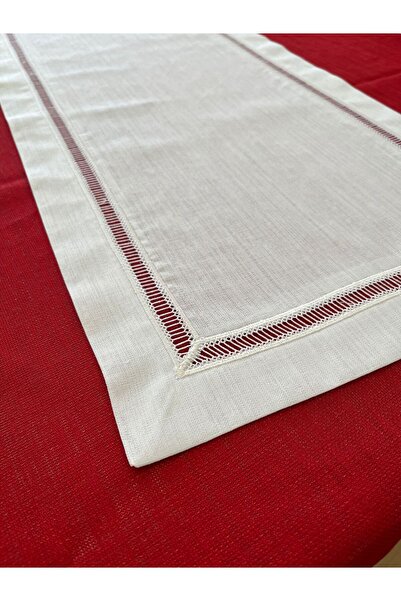 Zeren Home Alergător de in Kolber Detaliat fără griji 40 x 160