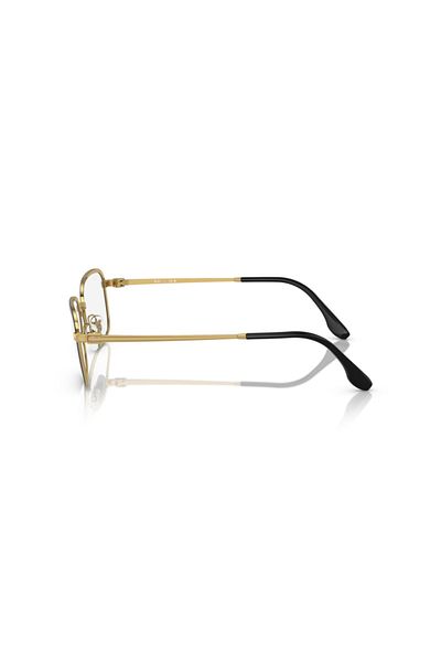 Ray-Ban Ray Ban Vista Unisex Square Eyeglasses- Rb 6495 - Lense Size:52mm - Black On Arista