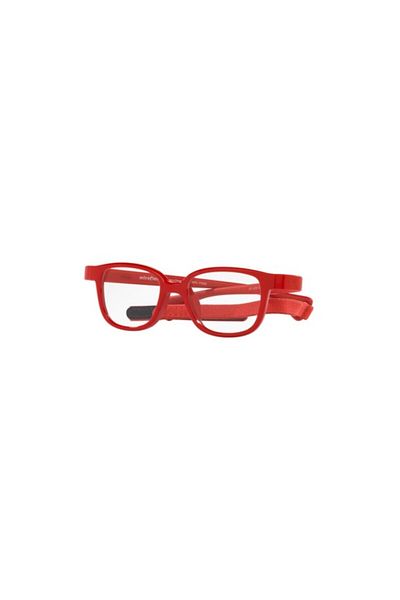 MIRAFLEX Unisex Square Eyeglasses- Mf 4005 - Lense Size:42mm - Red