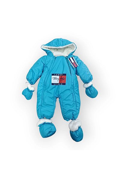 Woops Baby Brand Printed Tomm Pattern Cosmonaut Unisex 3-18 Months