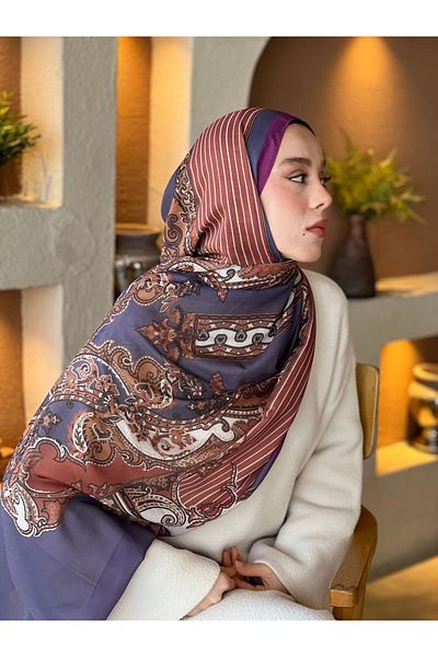 Modakaşmir Mislina Pattern Lina Shawl