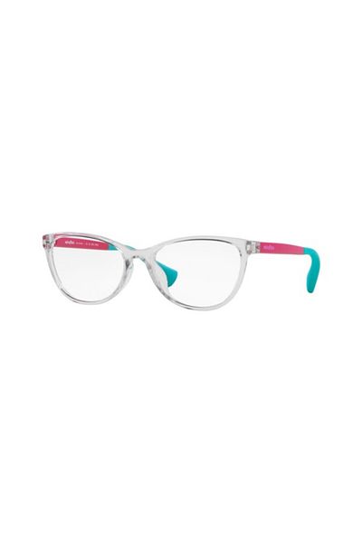MIRAFLEX Woman Cat Eye Eyeglasses- Mf 4010 - Lense Size:51mm - Crystal