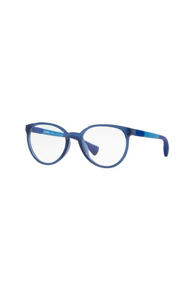 MIRAFLEX Unisex Phantos Eyeglasses- Mf 4015 - Lense Size:48mm - Translucent Light Blue